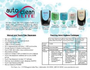Auto Clean Elite System-pic