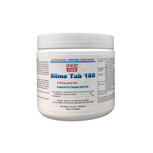 Slime Tab 180 Pro Chem Inc