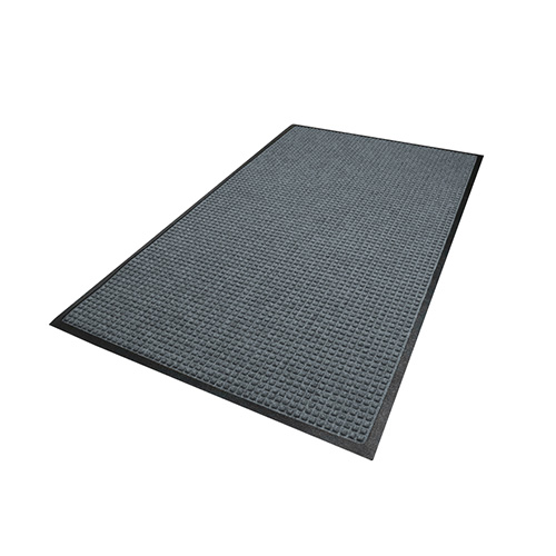 Choice 3' x 10' Red Rubber Grease-Resistant Anti-Fatigue Floor Mat with  Beveled Edge - 1/2 Thick