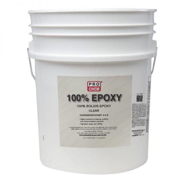 Epoxy Coating, 100% – 3 Gallon Kit | Pro Chem, Inc.