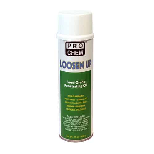 Loosening aerosol lubricant for the industry in general