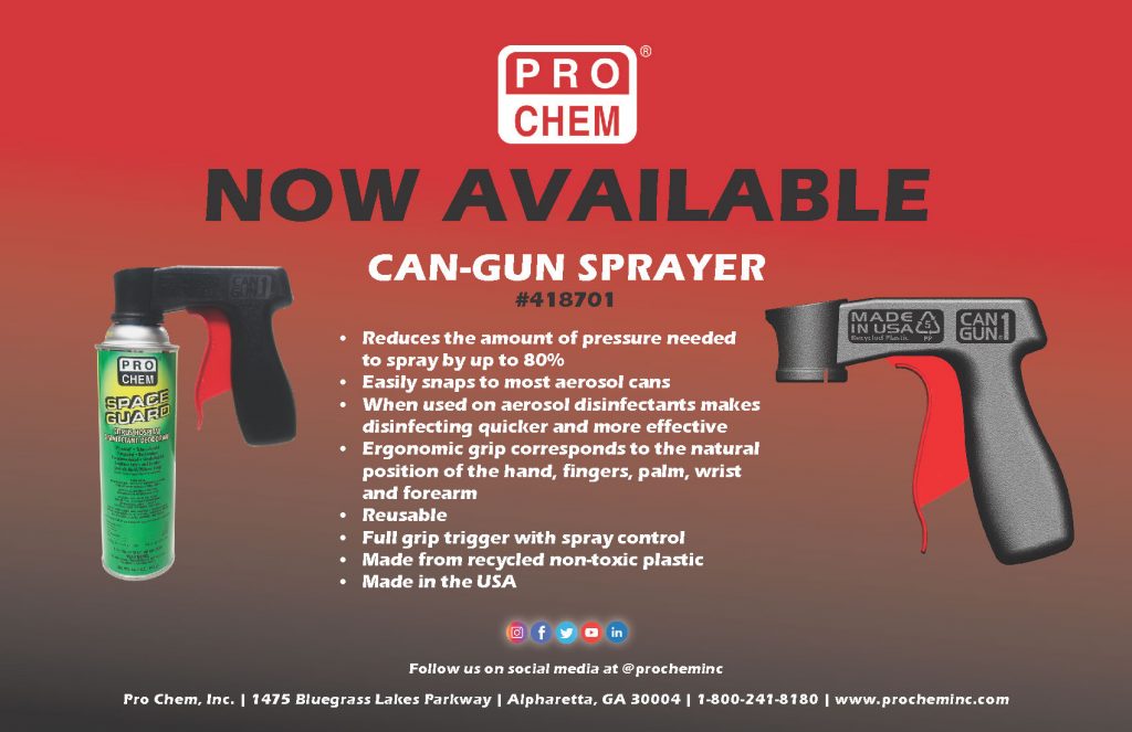 Can Gun – Announcement Customer | Pro Chem, Inc.