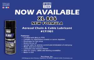 XL 866 – new formula | Pro Chem, Inc.